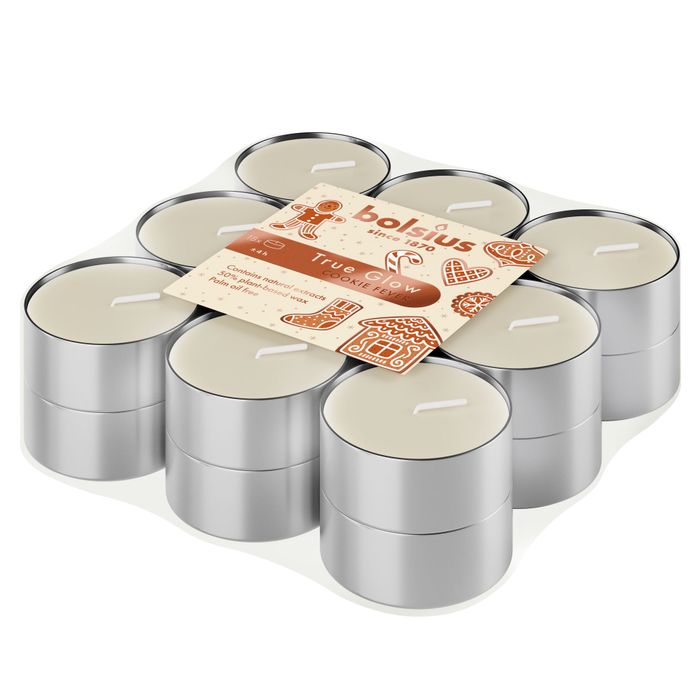 BOLSIUS Cookie Fever podgrzewacze zapachowe 4 h 18 sztuk main product photo