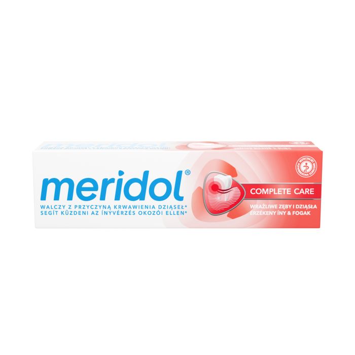 Pasta do zębów meridol Complete Care Wrażliwe Dziąsła i Zęby 75ml main product photo