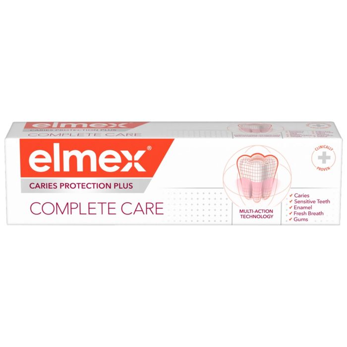 Pasta do zębów elmex Caries Plus Complete Care 75 ml main product photo
