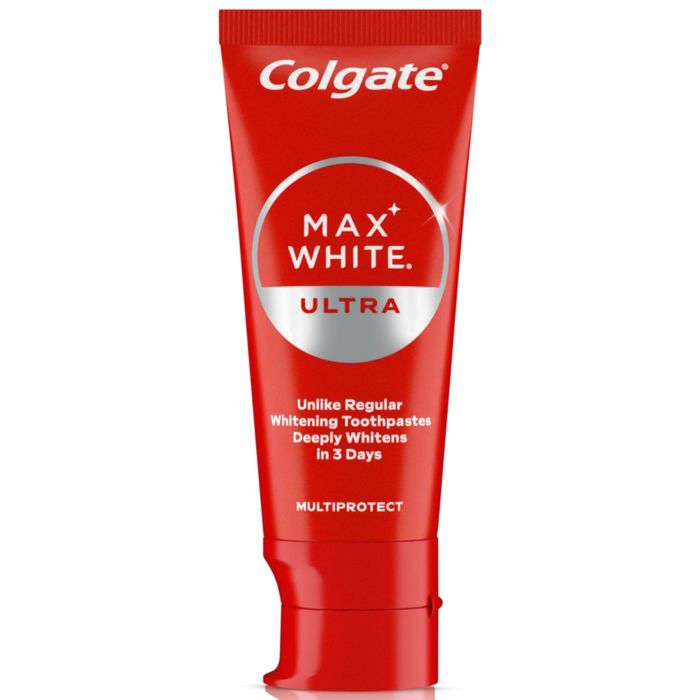 Pasta do zębów Colgate Max White Ultra Multiprotect 50ml main product photo