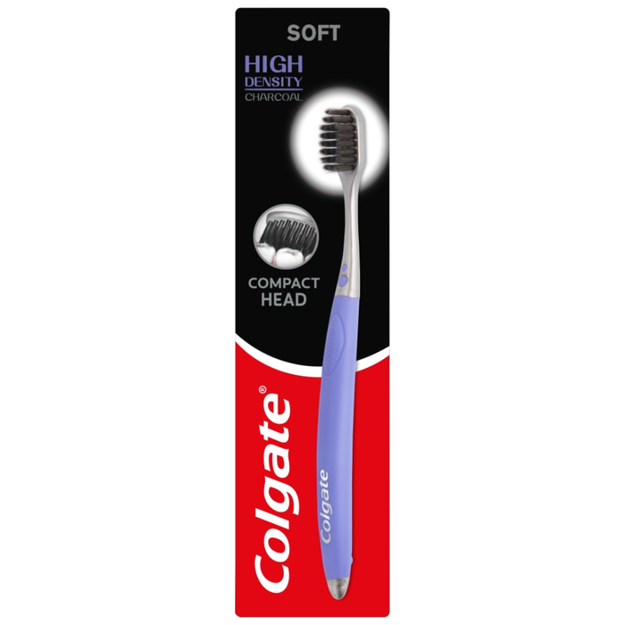 COLGATE High Density Charcoal miękka z aktywnym węglem main product photo