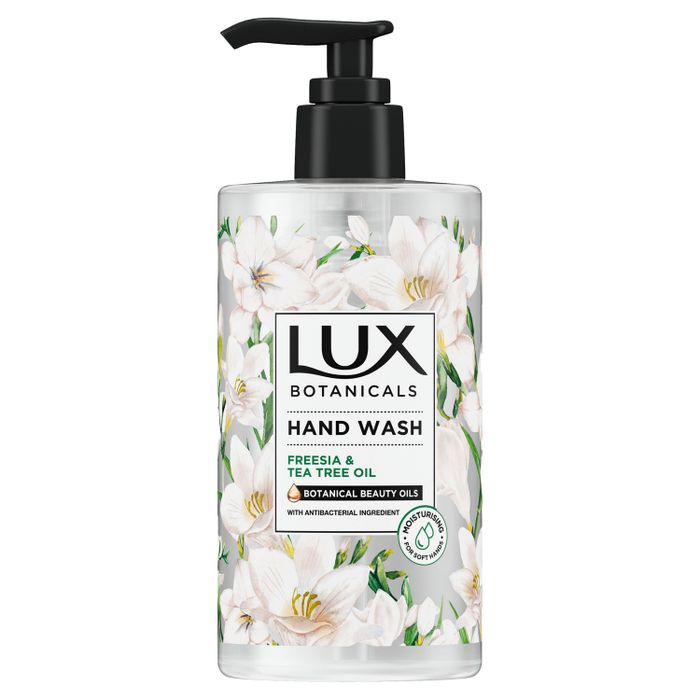 Lux Botanicals Freesia & Tea Tree Oil Mydło w płynie 400 ml main product photo
