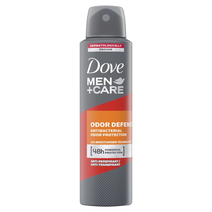 Dove Men+Care Odor Defence Antyperspirant w aerozolu 150 ml main product photo