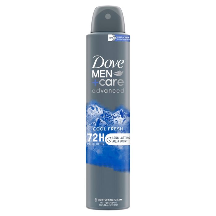 Dove Men+Care Cool Fresh Antyperspirant w aerozolu 200 ml main product photo