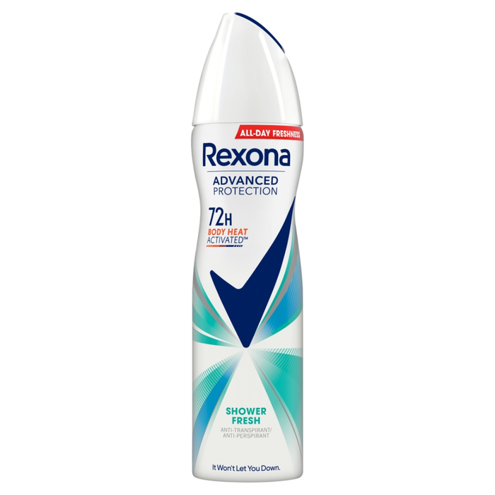 REXONA ADVANCED SHOWER FRESH AP 150ML main product photo
