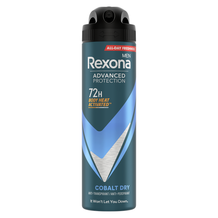 REXONA MEN ADVANCED COBALT DRY AP 150ML main product photo