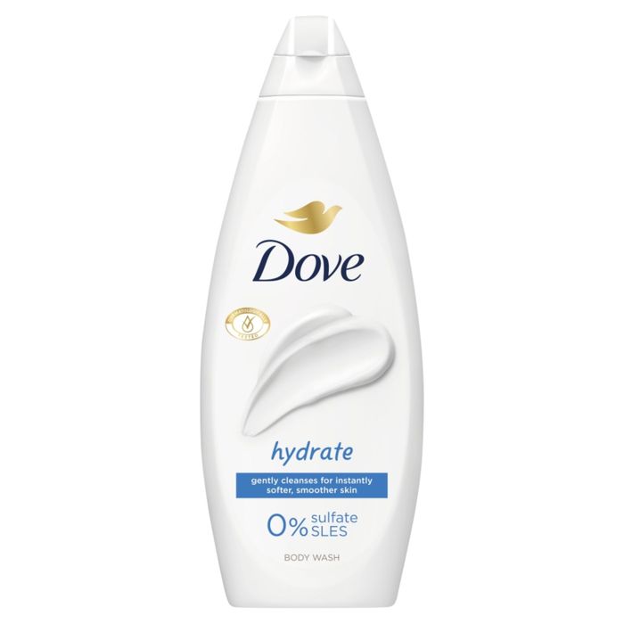 DOVE Hydrate żel pod prysznic 720 ml main product photo