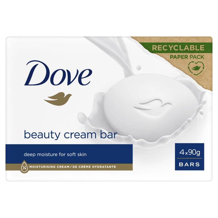 DOVE mydło w kostce Original Cream 4x90 g main product photo