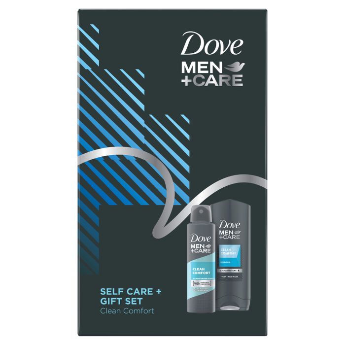 Dove Men+Care Clean Comfort Zestaw kosmetyków main product photo