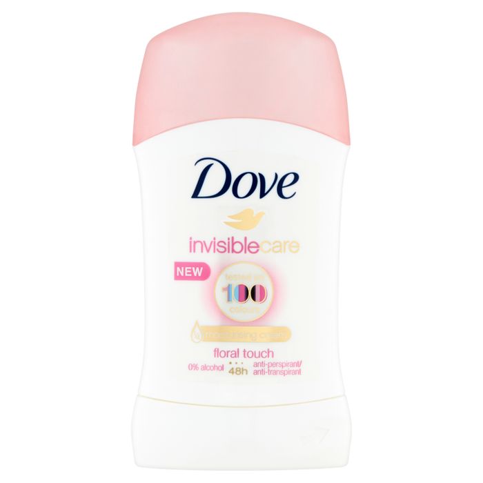 Dove Invisible Care Antyperspirant w sztyfcie 40 ml main product photo
