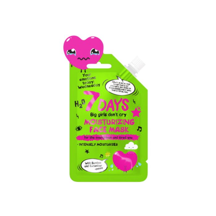 7DAYS MASKA BAMBUS/OGOREK 25G main product photo