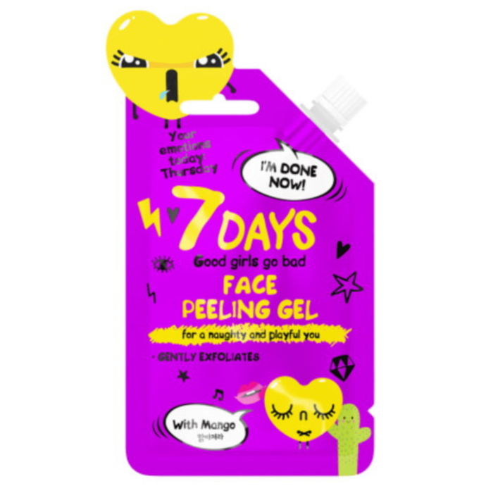 7DAYS GALARETA PEELINGUJĄCA mango i brzoskwinia 25g main product photo
