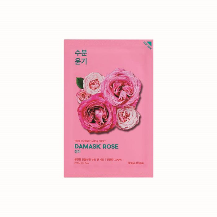 HOLIKA PURE ESS.MASK SHEET ROSE 23ML main product photo