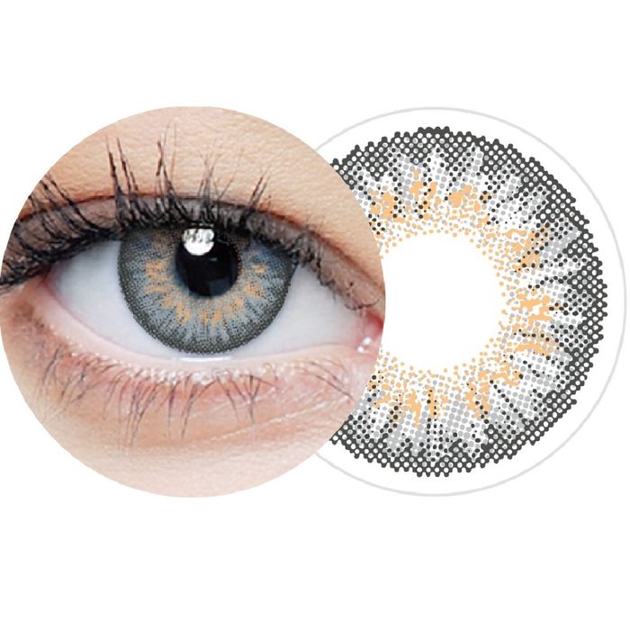 CLEAR LAB CL CLEARCOLOR 1DAY GRAY FL331 10PK-5.00 main product photo