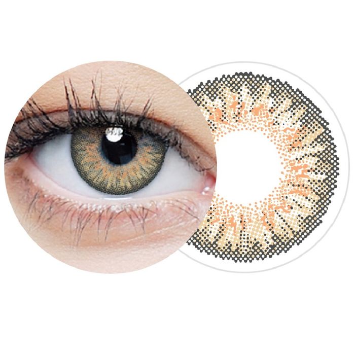 CLEAR LAB CL CLEARCOLOR 1DAY HAZEL FL332 10PK-4.00 main product photo