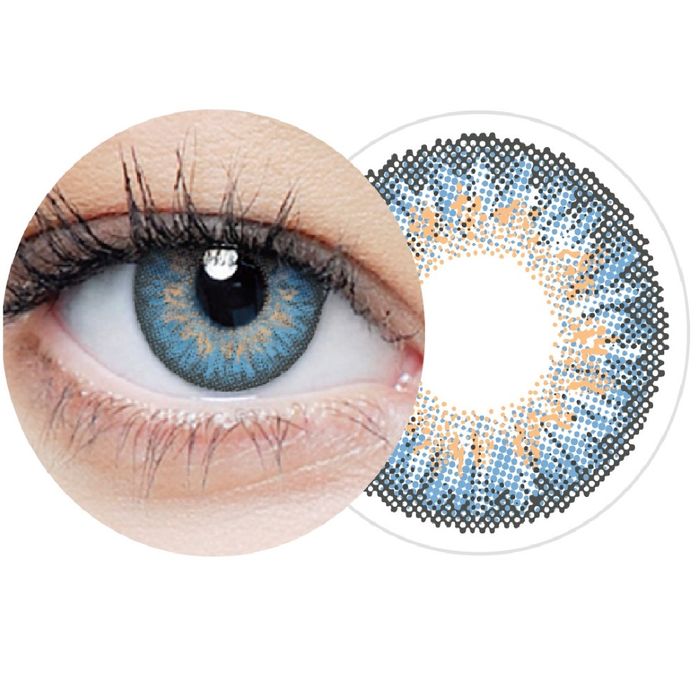 CLEAR LAB CL CLEARCOLOR 1DAY BLUE FL333 10PK-5.75 main product photo