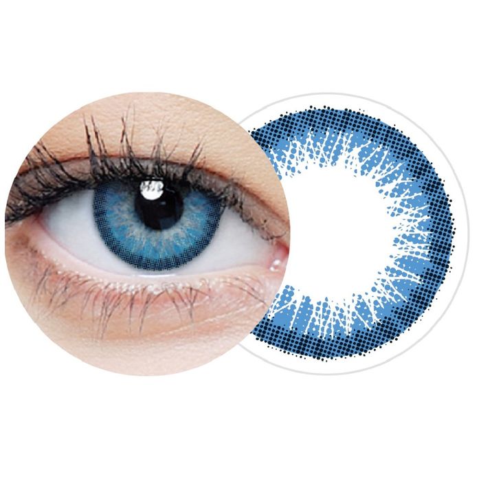 CLEAR LAB CL CLEARCOLOR 1DAY L.BLU CL240 10PK-4.75 main product photo