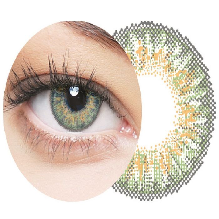 CLEAR LAB CL CLEARCOLOR 55 GREEN FL308N 2PK-0.75 main product photo