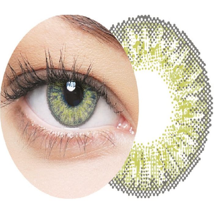 CLEAR LAB CL CLEARCOLOR 55 OLIVE FL312N 2PK-0.50 main product photo