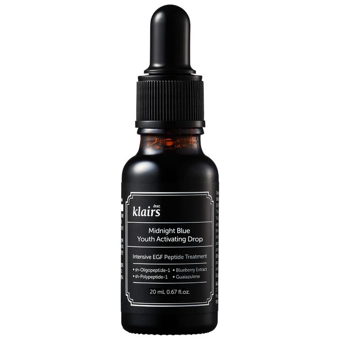 Dear, Klairs Midnight Blue Youth Activating Drop 20 ml main product photo