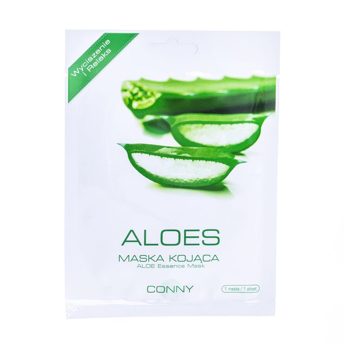 Conny maska do twarzy z ekstraktem z aloesu 23ml main product photo