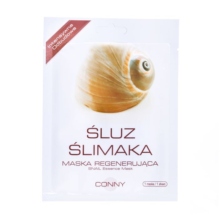 CONNY Maska do twarzy z  ekstraktem ze śluzu ślimaka, 23 ml main product photo