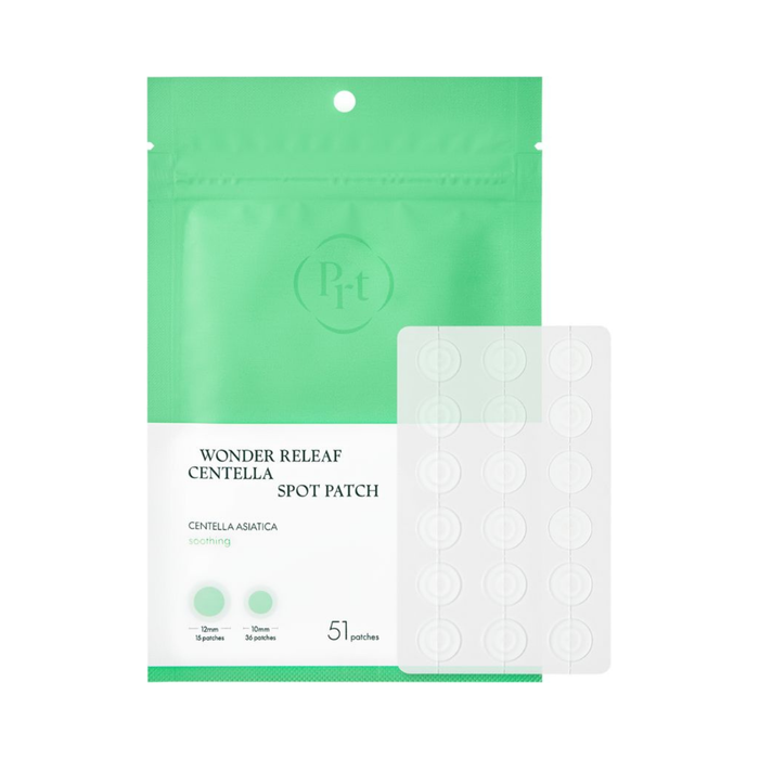 PURITO Wonder Releaf Centella Spot Patch 51szt. main product photo