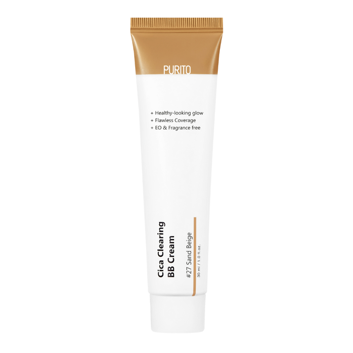 Purito cicac bb cream#27sand beige30ml main product photo