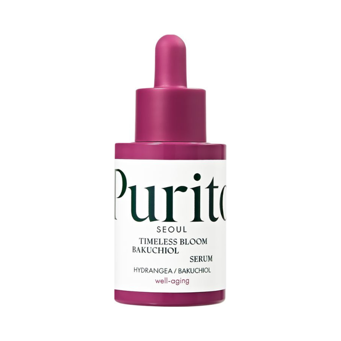 Purito timelessbloom bakuchiol serum30ml main product photo