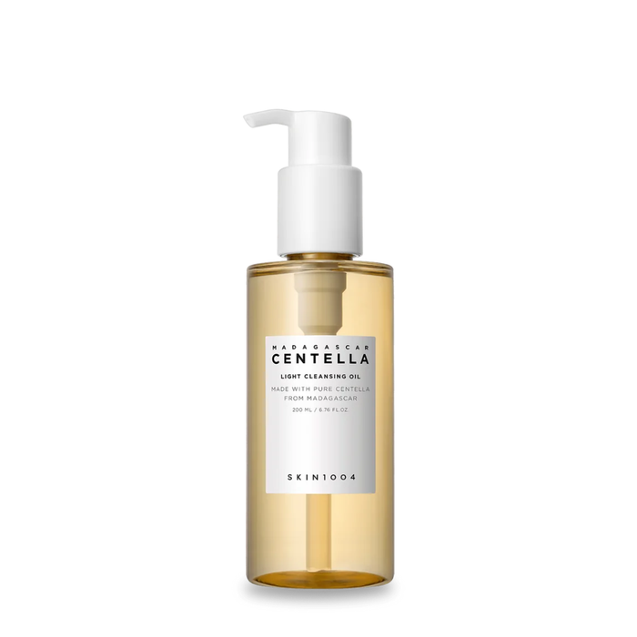 SKIN1004 olejek myjący do twarzy z wąkrotą azjatycką Madagascar Centella 200 ml main product photo