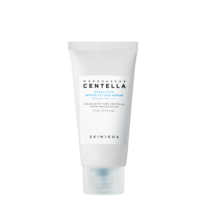 SKIN1004 nawilżający krem przeciwsłoneczny SPF50+ Madagascar Centella 15ml main product photo