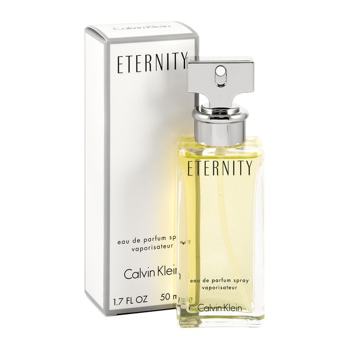 CALVIN KLEIN CK ETERNITY WOMAN EDP 50ML main product photo