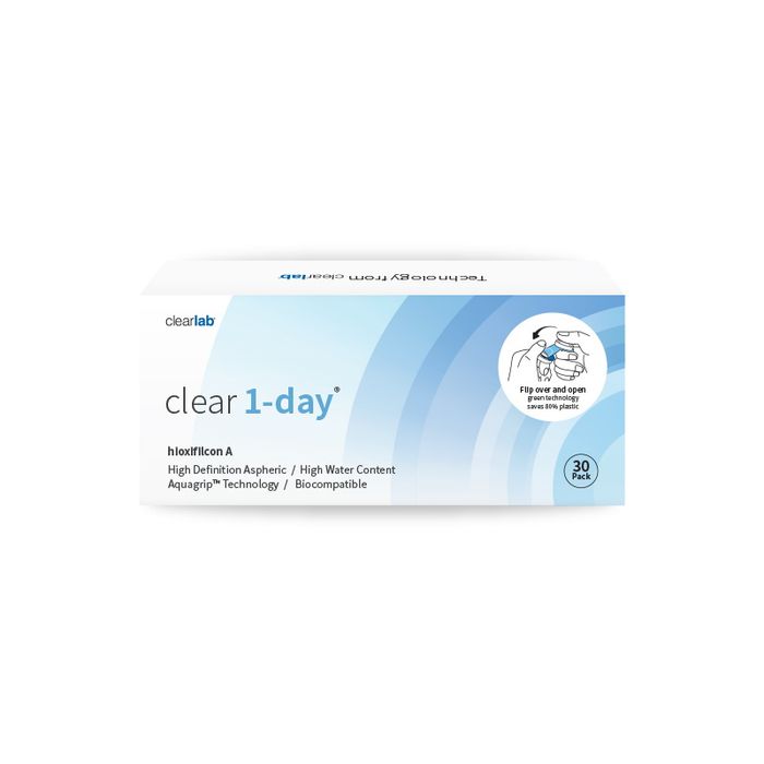 CLEAR LAB CL CLEAR1DAY 30’S-275 main product photo