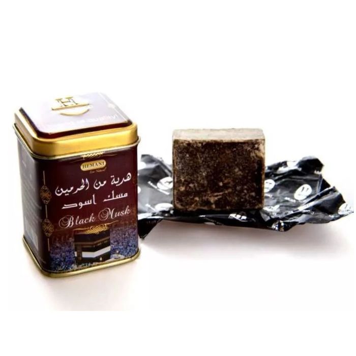 Hemani perfumy arabskie w kostce Czarne Piżmo 25 g main product photo