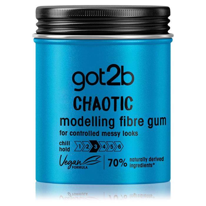 got2b Chaotic Modelling Fibre Gum Guma do włosów modelująca 100 ml main product photo