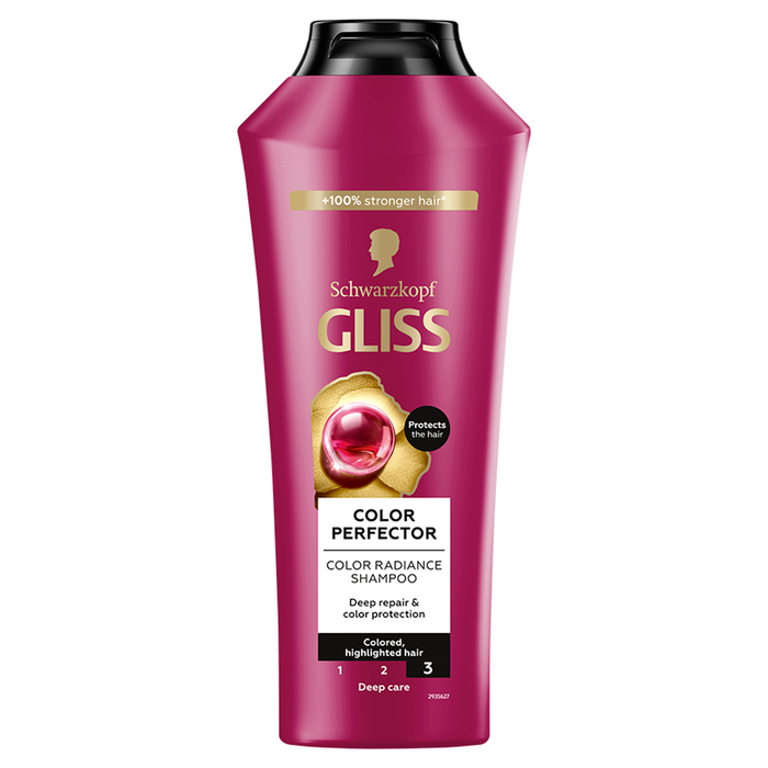 Gliss Colour Perfector Szampon do włosów farbowanych i rozjaśnianych 400 ml main product photo