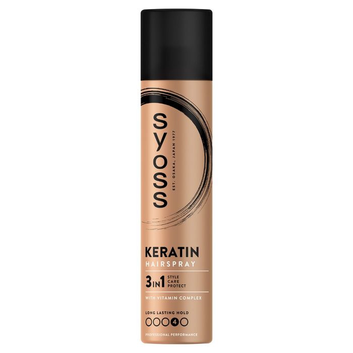 Syoss Keratin Lakier do włosów nadający połysk ekstramocny 300 ml main product photo