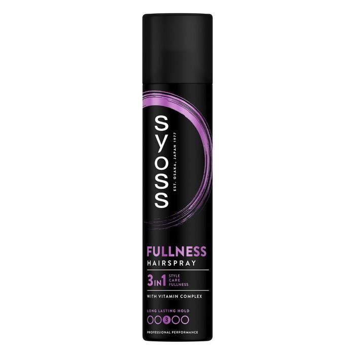 Syoss Full Hair 5 lakier do włosów zwiększający objętość ekstramocny 300 ml main product photo