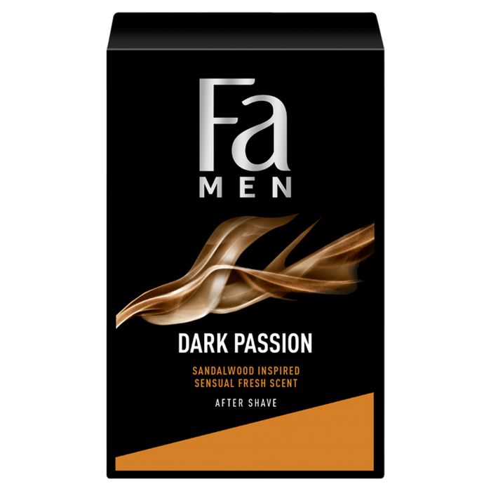 Fa Men Dark Passion Woda po goleniu o świeżym zapachu limonek i drzewa sandałowego 100 ml main product photo