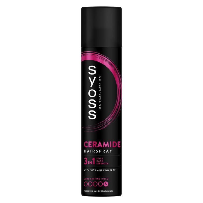 Syoss Ceramide Complex Lakier do włosów wzmacniający megamocny 300 ml main product photo