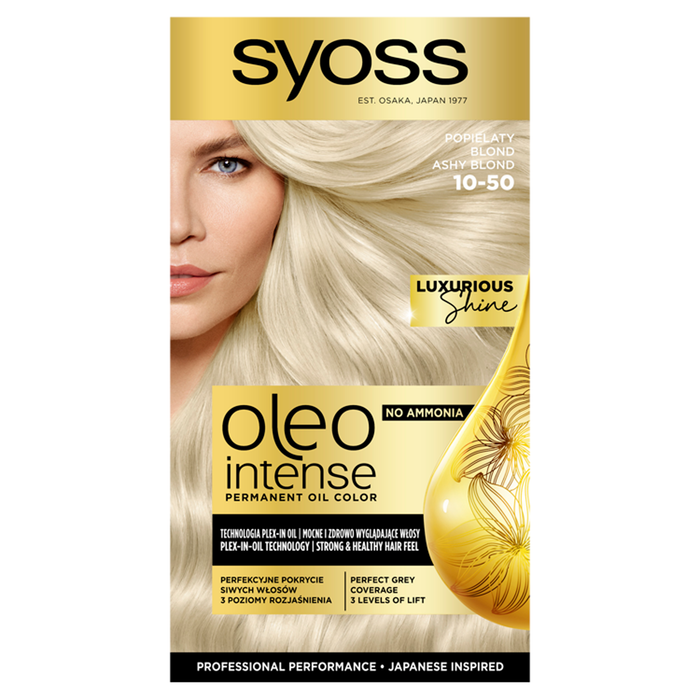 SYOSS OLEO 10-50 POPIELAT BLOND main product photo