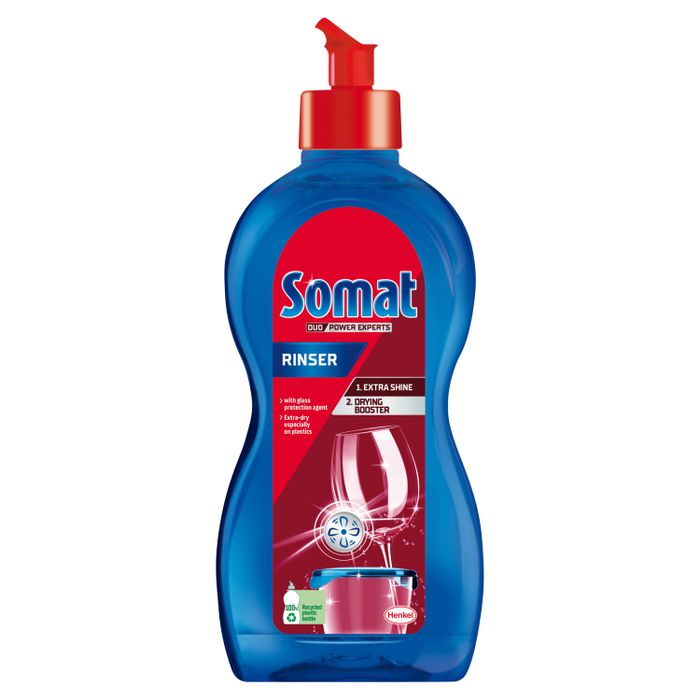 Somat Duo Nabłyszczacz do zmywarek 500 ml main product photo