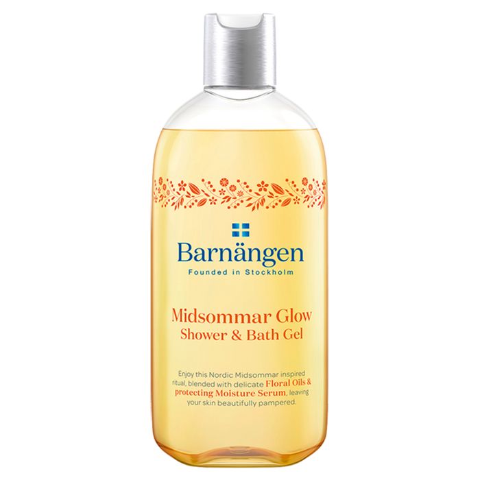 Barnängen Midsommar Glow Nawilżający żel pod prysznic i do kąpieli z olejkami kwiatowym 400 ml main product photo
