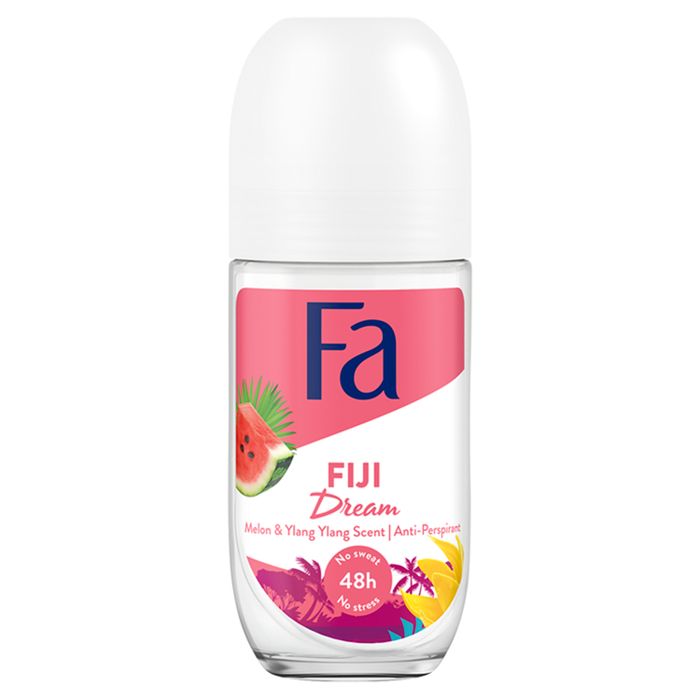 Fa Fiji Dream 48h Antyperspirant w kulce o zapachu arbuza i ylang ylang 50 ml main product photo