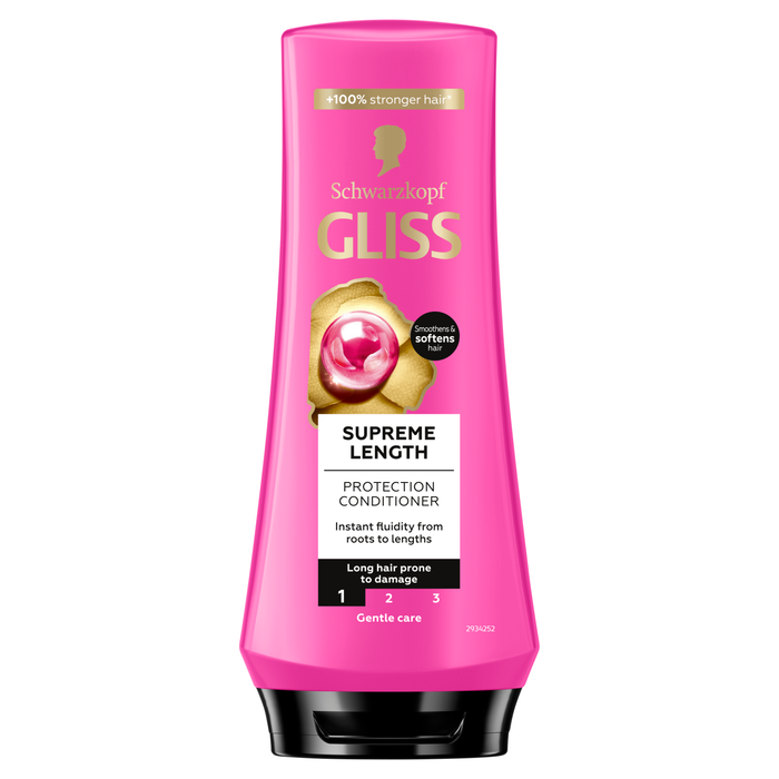 Gliss Supreme Length Odżywka do włosów długich i podatnych na zniszczenia 200 ml main product photo