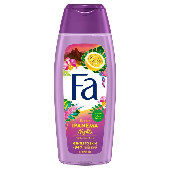 Fa Ipanema Nights Żel pod prysznic o zapachu jaśminu 400 ml main product photo