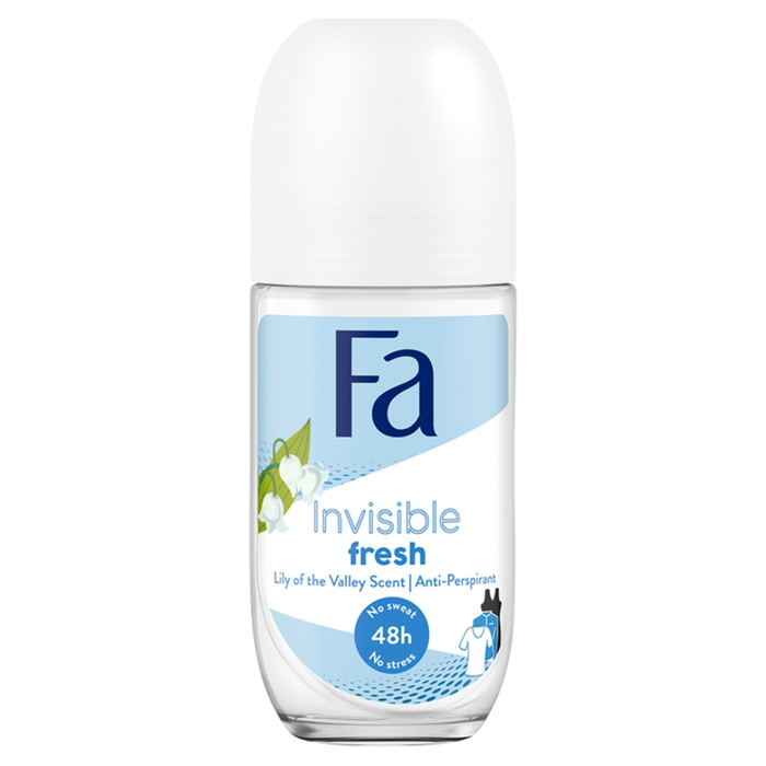 Fa Invisible Fresh 48h Antyperspirant w kulce o zapachu konwalii 50 ml main product photo
