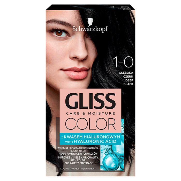 GLISS COLOR 1-0 GLĘBOKA CZERN main product photo
