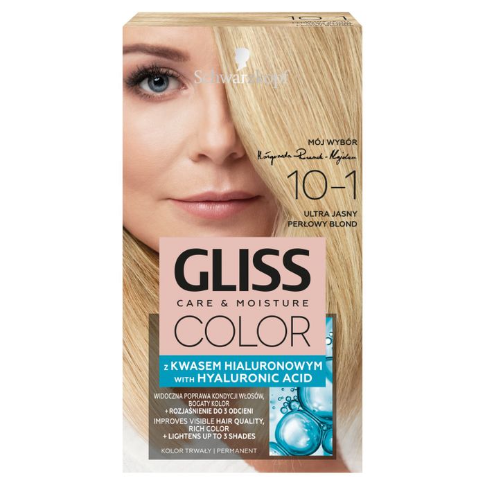 Farba Do Włosów 10-1 Ultra Jasny Perłowy Blond 1 szt. main product photo