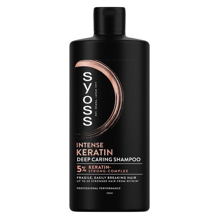 Syoss Keratin Szampon do włosów słabych i łamliwych 440 ml main product photo